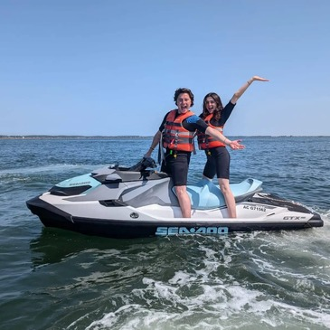 Réserver Jet ski Scooter des mers en Aquitaine