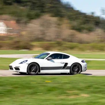 Stage en Porsche 718 Cayman - Circuit de Saint-Dié-des-Vosges