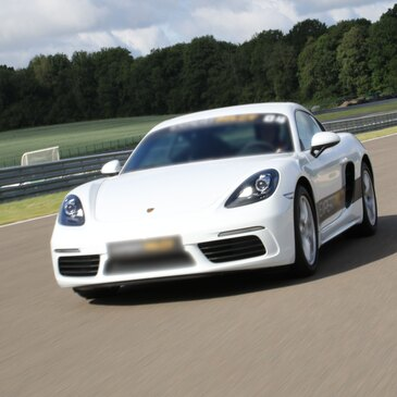 Stage en Porsche Cayman - Circuit de Saint-Dié-des-Vosges