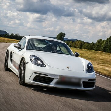 Stage de pilotage Porsche, département Vosges
