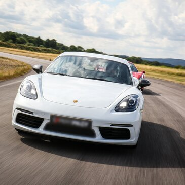 Stage de pilotage Porsche en région Lorraine