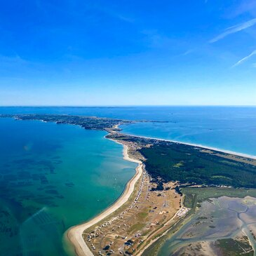 Baptême en Hélicoptère Golfe du Morbihan Baptême en Hélicoptère Golfe du Morbihan