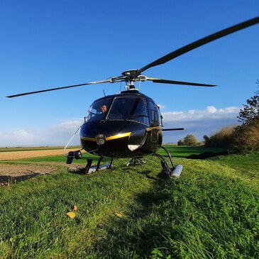 Baptême de l'air hélicoptère en région Bretagne