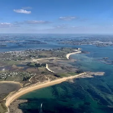 Baptême en Hélicoptère à Vannes - Survol de Belle-Île