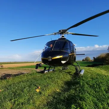 Baptême de l&#39;air hélicoptère en région Bretagne