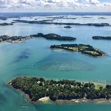 Aéroport de Vannes, Morbihan (56) - Baptême de l&#39;air hélicoptère