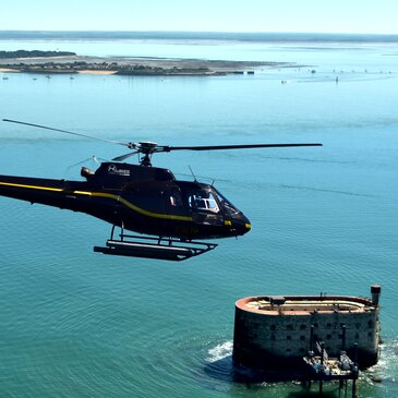 Offrir Baptême de l'air hélicoptère département Charente maritime Offrir Baptême de l'air hélicoptère département Charente maritime