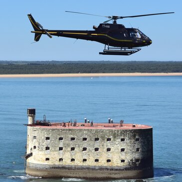 Offrir Baptême de l&#39;air hélicoptère en Poitou-Charentes
