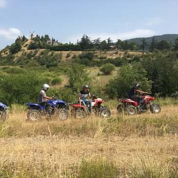 Randonnée en Quad - Les Châteaux Cathares Randonnée en Quad - Les Châteaux Cathares