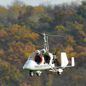 Baptême en ULM Autogire à Meaux Baptême en ULM Autogire à Meaux