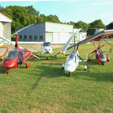 Baptême en ULM et Autogire en région Ile-de-France Baptême en ULM et Autogire en région Ile-de-France