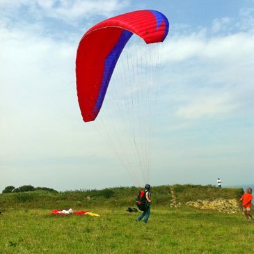 Baptême en parapente, département Essonne Baptême en parapente, département Essonne