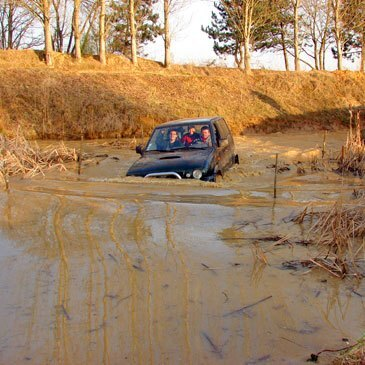 Stage de pilotage 4x4, département Lot