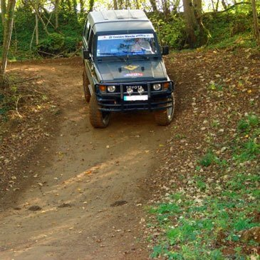 Stage de pilotage 4x4 en région Midi-Pyrénées