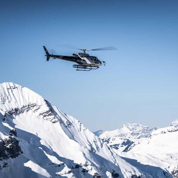 Baptême en Hélicoptère - Survol du Mont Blanc en région Rhône-Alpes