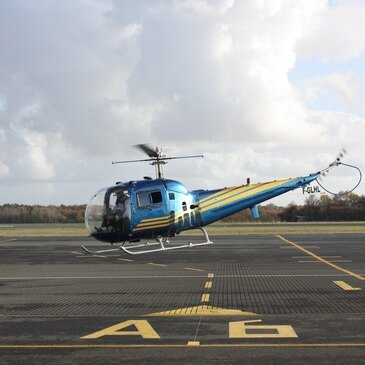 Stage initiation hélicoptère en région Centre Stage initiation hélicoptère en région Centre