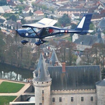 Pilotage d&#39;ULM Multiaxe à Orléans