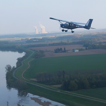 Aéroport d'Orléans-Saint-Denis-de-l'Hôtel, Loiret (45) - Baptême en ULM et Autogire Aéroport d'Orléans-Saint-Denis-de-l'Hôtel, Loiret (45) - Baptême en ULM et Autogire