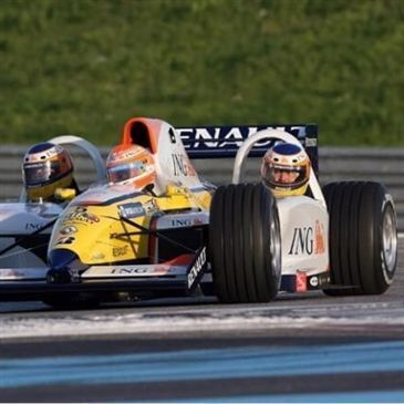 Bapteme en Formule 1 sur le Circuit de Barcelone en région Espagne