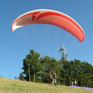 Baptême en parapente, département Aveyron Baptême en parapente, département Aveyron
