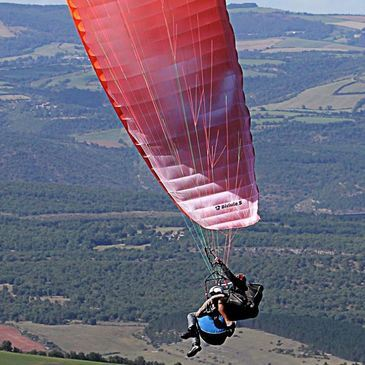 Réserver Baptême en parapente département Aveyron Réserver Baptême en parapente département Aveyron