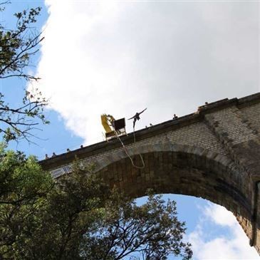 Saut à l'élastique, département Hérault Saut à l'élastique, département Hérault
