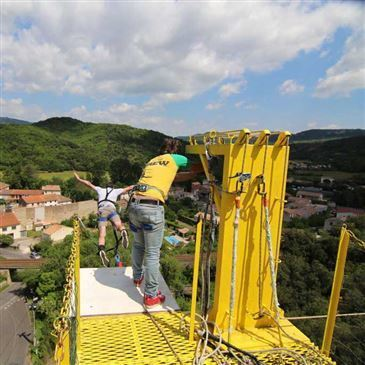 Saut à l'élastique en région Languedoc-Roussillon Saut à l'élastique en région Languedoc-Roussillon