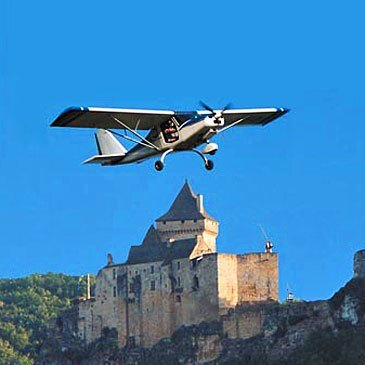 Baptême en ULM Multiaxe à Sarlat Baptême en ULM Multiaxe à Sarlat