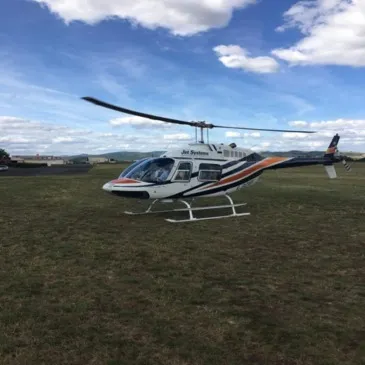 Baptême de l&#39;air hélicoptère en région Auvergne