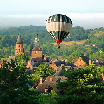 Réserver Baptême de l&#39;air montgolfière département Dordogne