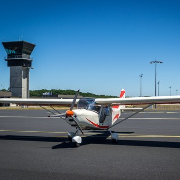 Aéroport de Brive-Souillac, Corrèze (19) - Baptême en ULM et Autogire Aéroport de Brive-Souillac, Corrèze (19) - Baptême en ULM et Autogire