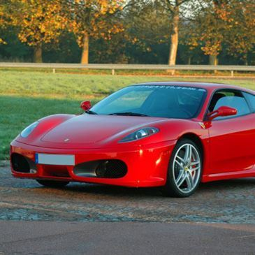 Stage De Pilotage Ferrari F430 Sur Le Circuit De Trappes