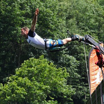 Saut à l'élastique près de Tarbes Saut à l'élastique près de Tarbes