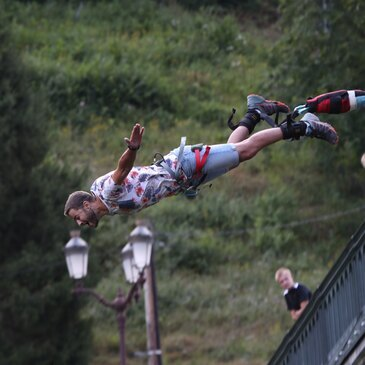 Pont Napoléon, à 1h de Tarbes, Hautes pyrénées (65) - Saut à l'élastique Pont Napoléon, à 1h de Tarbes, Hautes pyrénées (65) - Saut à l'élastique
