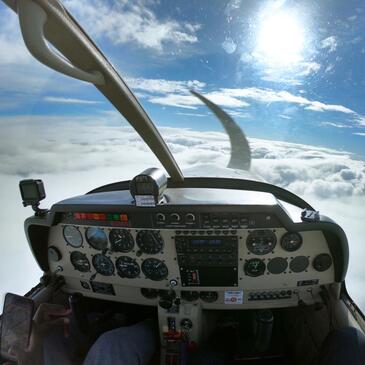 Réserver Baptême de l’air avion en Ile-de-France