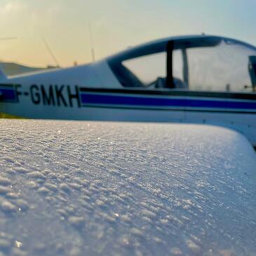 Vol d&#39;initiation au Pilotage d&#39;Avion près de Meaux