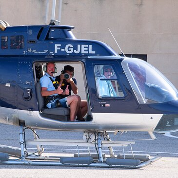 Baptême de l'air hélicoptère, département Var Baptême de l'air hélicoptère, département Var