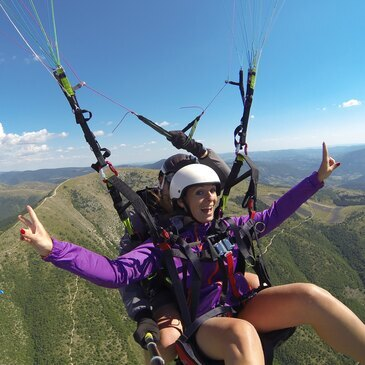 Baptême en parapente, département Drôme Baptême en parapente, département Drôme