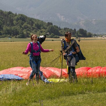 Offrir Saut en parachute département Hautes Alpes