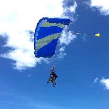 Réserver Saut en parachute en PACA et Corse