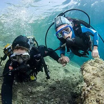 Baptême de Plongée près du Lavandou Baptême de Plongée près du Lavandou