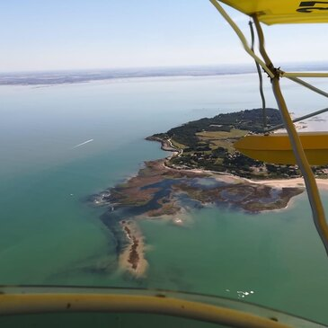 Baptême en ULM Hydravion - Île d'Oléron et Fort Boyard en région Poitou-Charentes Baptême en ULM Hydravion - Île d'Oléron et Fort Boyard en région Poitou-Charentes