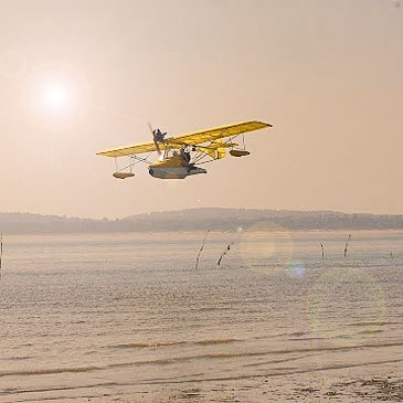 Pilotage d'ULM Hydravion sur l'Île d'Oléron Pilotage d'ULM Hydravion sur l'Île d'Oléron