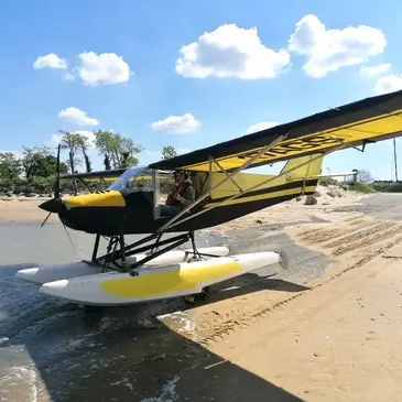 Pilotage d'ULM Hydravion sur l'Île d'Oléron Pilotage d'ULM Hydravion sur l'Île d'Oléron