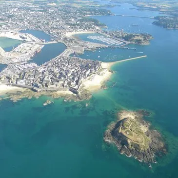 Baptême en ULM Multiaxe à Dinard en région Bretagne