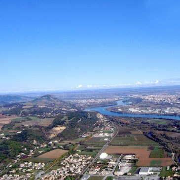 Baptême en Hélicoptère à Valence Baptême en Hélicoptère à Valence