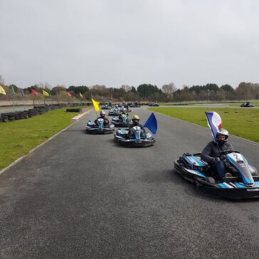 Stage De Karting Sur Le Circuit Kart De Berck Pres D Arras