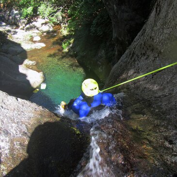 Canyoning en région Languedoc-Roussillon Canyoning en région Languedoc-Roussillon