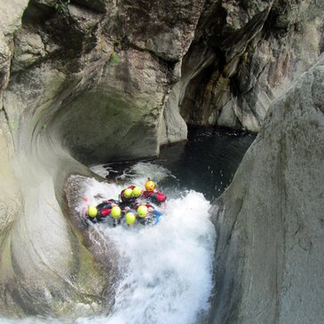 Canyoning en région Languedoc-Roussillon Canyoning en région Languedoc-Roussillon