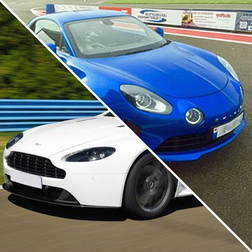 Stage de Pilotage 2 Autos - Circuit de Dreux Stage de Pilotage 2 Autos - Circuit de Dreux